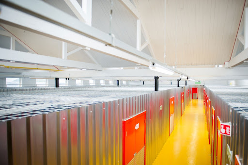 Dunscar Self Storage — wide view of storage unit rows