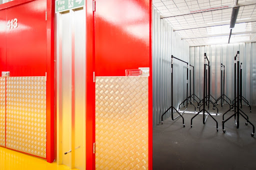 Dunscar Self Storage — unit door close-up