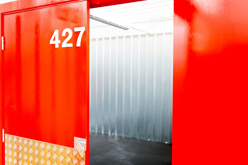 Dunscar Self Storage — open storage unit interior